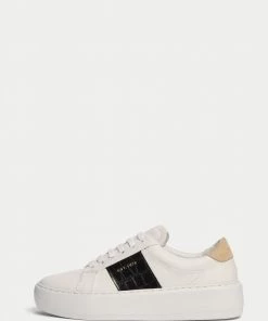 Jigsaw Black Trainers