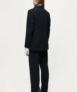 Jigsaw Black Fluid Twill Gibson Blazer: Jacket 9 Jigsaw Black Fluid Twill Gibson Blazer: Jacket -Jigsaw Sales Shop unnamed file 829 scaled