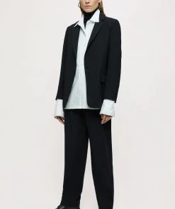 Jigsaw Black Fluid Twill Gibson Blazer: Jacket 10 Jigsaw Black Fluid Twill Gibson Blazer: Jacket -Jigsaw Sales Shop unnamed file 830 scaled