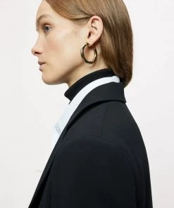 Jigsaw Black Fluid Twill Gibson Blazer: Jacket 11 Jigsaw Black Fluid Twill Gibson Blazer: Jacket -Jigsaw Sales Shop unnamed file 831 scaled