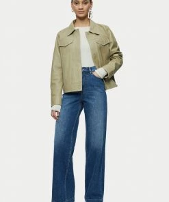 Jigsaw Blue Balfour Long Wide Leg Jeans -Jigsaw Sales Shop unnamed file 836 scaled