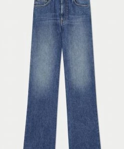 Jigsaw Blue Balfour Long Wide Leg Jeans -Jigsaw Sales Shop unnamed file 838 scaled