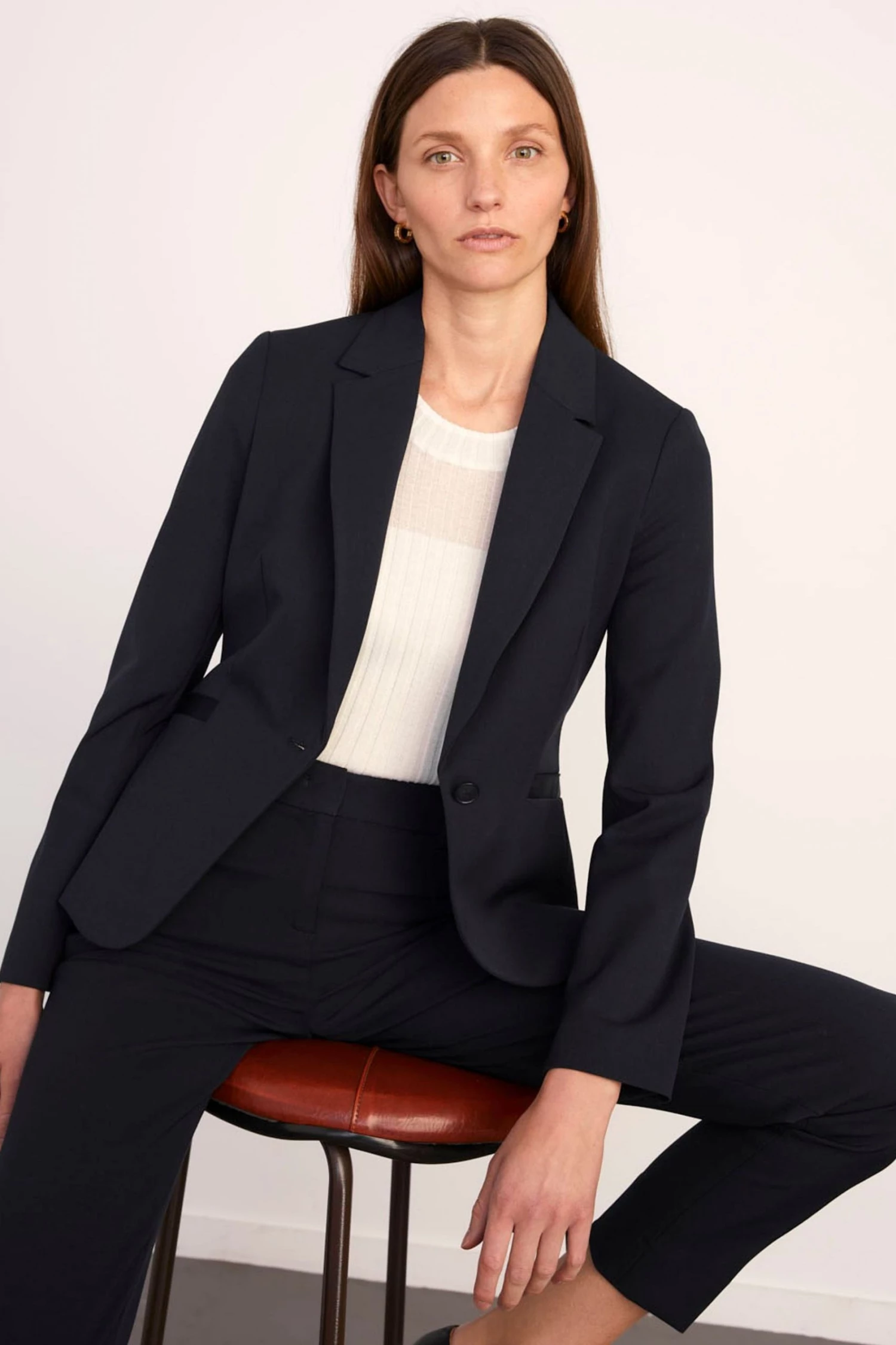 Jigsaw Paris One Button Jacket 1 Jigsaw Paris One Button Jacket