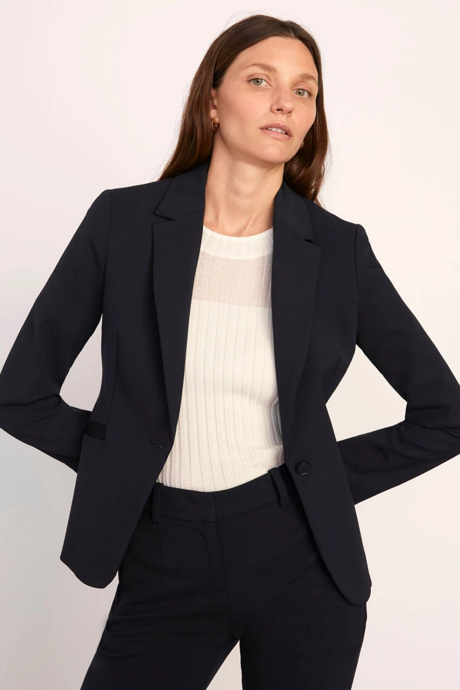 Jigsaw Paris One Button Jacket 2 Jigsaw Paris One Button Jacket - Image 2