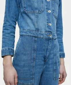 Jigsaw Blue Denim Button Through Jumpsuit 10 Jigsaw Blue Denim Button Through Jumpsuit -Jigsaw Sales Shop unnamed file 867 scaled