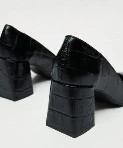 Jigsaw Black Isabel Croc Court Shoes -Jigsaw Sales Shop unnamed file 895 scaled