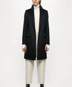 Jigsaw Sales Shop 29 Jigsaw Black Relaxed City Coat