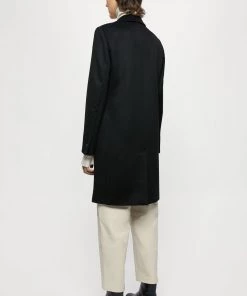 Jigsaw Black Relaxed City Coat -Jigsaw Sales Shop unnamed file 899 scaled