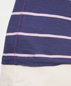 Jigsaw Blue Cotton Slub Stripe T-Shirt -Jigsaw Sales Shop unnamed file 90 scaled