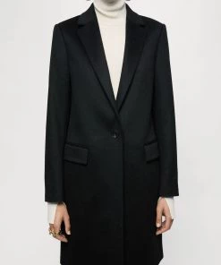 Jigsaw Black Relaxed City Coat -Jigsaw Sales Shop unnamed file 900 scaled