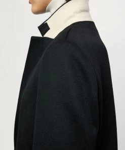 Jigsaw Black Relaxed City Coat -Jigsaw Sales Shop unnamed file 901 scaled