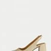 Jigsaw Alford Natural Leather Heeled Shoes