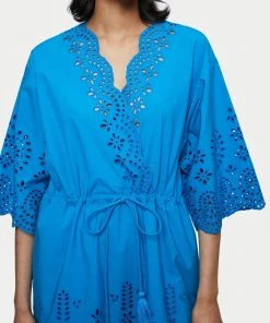 Jigsaw Blue Broderie Beach Kaftan Dress -Jigsaw Sales Shop unnamed file 922 scaled