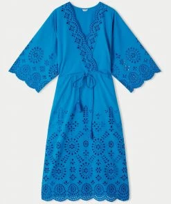 Jigsaw Blue Broderie Beach Kaftan Dress -Jigsaw Sales Shop unnamed file 923 scaled