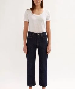 Jigsaw Blue Lea Straight Leg Crop Jeans -Jigsaw Sales Shop unnamed file 927 scaled