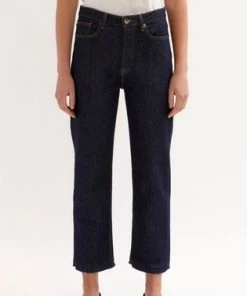 Jigsaw Blue Lea Straight Leg Crop Jeans -Jigsaw Sales Shop unnamed file 929