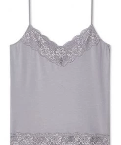 Jigsaw Grey Model Lace Vest -Jigsaw Sales Shop unnamed file 935