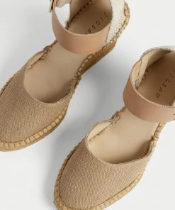 Jigsaw Brown Dorset Wedge Espadrille -Jigsaw Sales Shop unnamed file 939 scaled