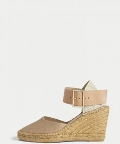 Jigsaw Brown Dorset Wedge Espadrille -Jigsaw Sales Shop unnamed file 940