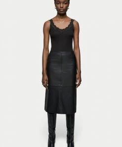 Jigsaw Lace Trim Vest