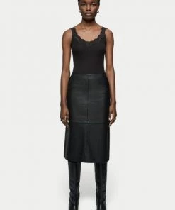 Jigsaw Lace Trim Vest -Jigsaw Sales Shop unnamed file 946