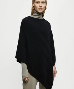 Jigsaw Black Cashmere Poncho -Jigsaw Sales Shop unnamed file 957