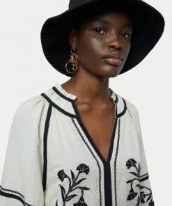 Jigsaw Cotton Black Canvas Hat -Jigsaw Sales Shop unnamed file 961