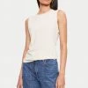 Jigsaw Natural Supima Sleeveless T-Shirt