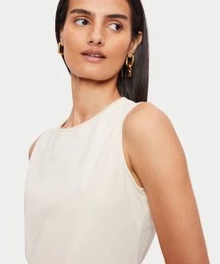 Jigsaw Natural Supima Sleeveless T-Shirt -Jigsaw Sales Shop unnamed file 965 scaled