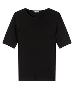Jigsaw Bovey Ribbed Fitted T-Shirt -Jigsaw Sales Shop unnamed file 990