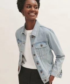 Jigsaw Sales Shop 23 Jigsaw Denim Trucker Jacket